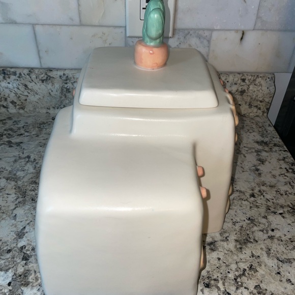 VINTAGE Treasure Craft Cactus Adobe House Southwest Cookie Jar Pueblo Aztec Mesa - Picture 7 of 12